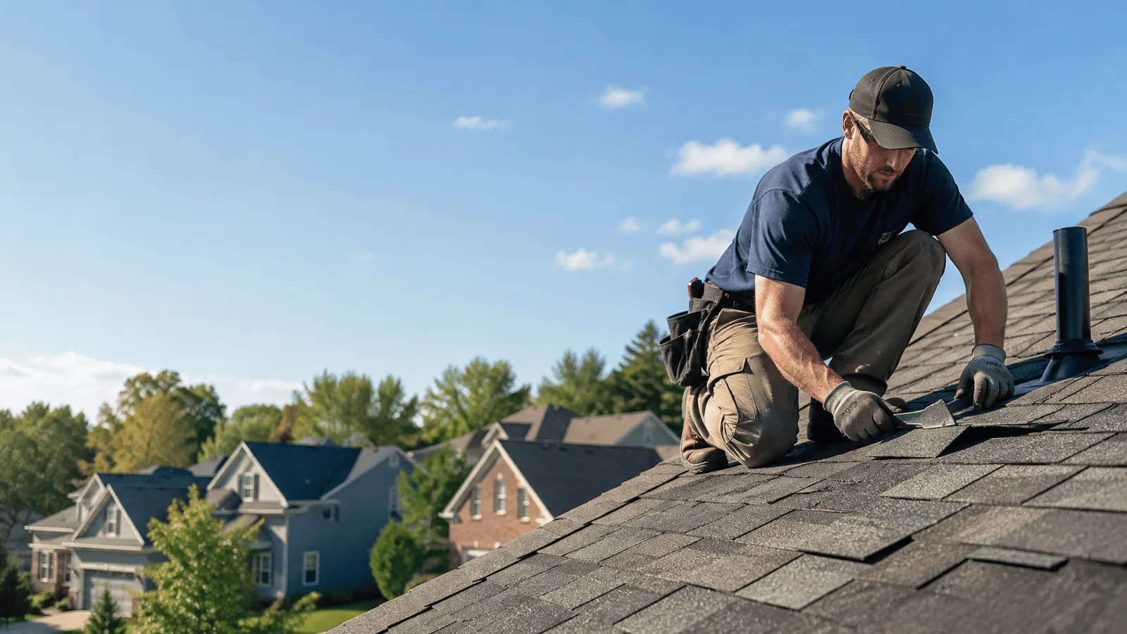 Roof Leak Repair in Marion, KY near me